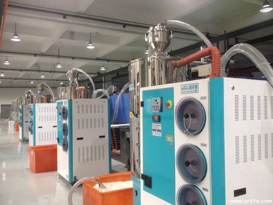 Industrial Honeycomb Desiccant Dehumidifier Loader Drying Compact Dryer for Plastic Injection Molding Process OCD-80/80H