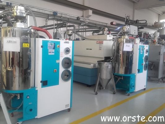 quality  Honeycomb Dehumidifying Drying Loader Compact Dryer Machine for removing excess moisture in hygroscopic plastic material factory