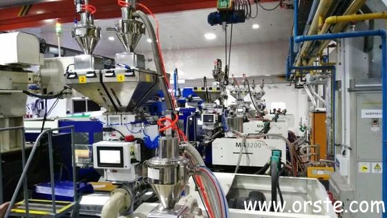 quality  Gravimetric Mixing Blending Blender for Injection Blow molding and Extrusion OGB-100 with Precise Measuring factory