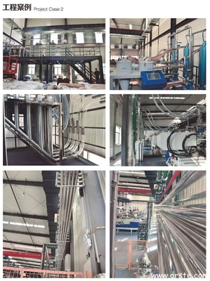 Plastic Material Processing Central Dehumidifying Drying Granulating Recycling Conveying System OMCS