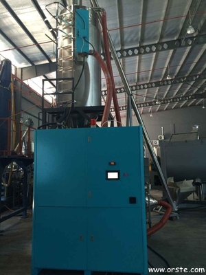 Plastic Twin Tower Desiccant Industrial Dry Air Dehumidifying Dehumidifier Dryer OTD-1400 Blue Color