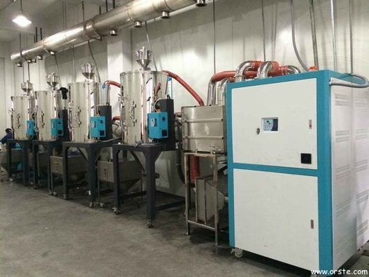 Plastic Industrial Low Dew Point Molecular Desiccant Honeycomb Dehumidifying Dehumidifier Dryer with Good Drying Effect