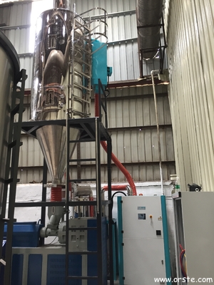 PET Sheet Extrusion Crystallizing Dehumidifying Drying System with Moisture Content less than -70