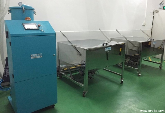 Plastic Material Granule Resin Vacuum Hopper Loaders for Automatic Feeding OAL-1S Green from China