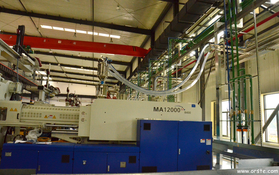 Central Material Conveying Feeding System for Plastic Injection Molding Process OMCS-80