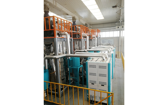 China Crystallizing Drying Machine Crystallizer Dryer OCR-2500 for PET PLA PA TPU Sticky Material