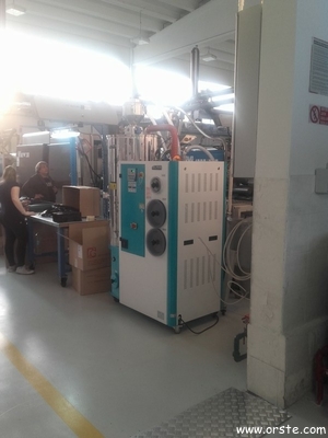 Plastic Drying Loading Dehumidifying Machine 3-in-1 Compact Dryer