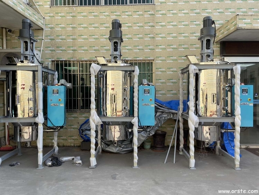 China High-quality Drying Machine Crystallizer Dryer OCR-1600 for Amorphous PET PLA Regrind Material
