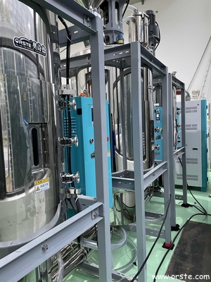 Plastic Industrial TPU Crystallizing Drying Machine Crystallizer Dryer OCR-450 for Amorphous PET PLA Resin