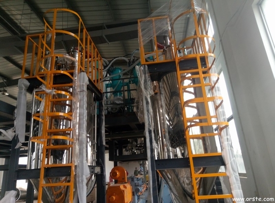 Plastic Hopper Drying Machine Dryer for Optical Products OHD-750-O made of SUS 18Kw Heater
