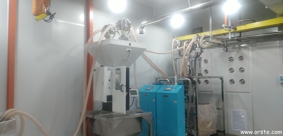 Gravimetric Color Feeder Mixing Blending Blender for Injection Blow molding and Extrusion OGB-200