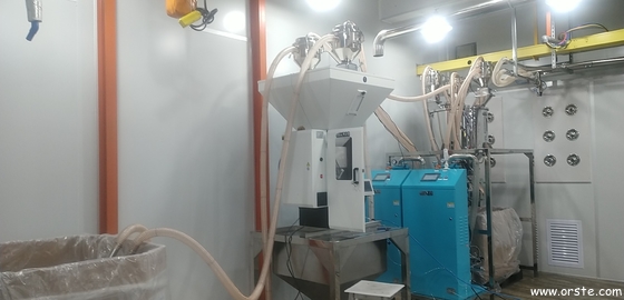 Gravimetric Mixing Blending Machine Blender for Injection molding Blow molding and Extrusion OGB-200