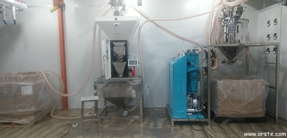 Gravimetric Color Feeder Mixing Blending Blender for Injection Blow molding and Extrusion OGB-200