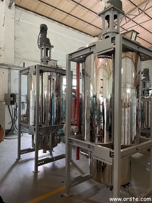 PET Crystallizing Drying Machine Crystallizer Dryer OCR-450 for Amorphous PET PLA Regrind Material